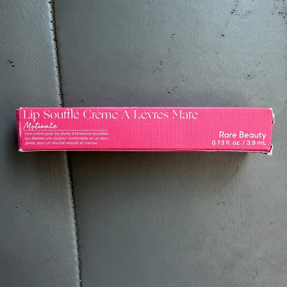 Rare Beauty Lip Souffle Matte Lip Cream 0.13 fl oz Pink Liquid Lipstick NEW